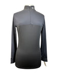 The Equine Girl Jumper 'Show' Shirt in Black