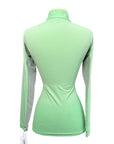 EIS 1/4 Zip Base Layer in Lime Green