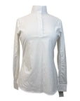 RJ Classics 'Carly' Long Sleeve Show Shirt in White