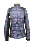Kerrits Softshell Half Zip Pullover in Purple Bits