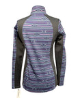 Kerrits Softshell Half Zip Pullover in Purple Bits