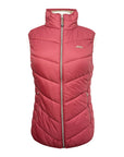 Equiline 'Juma' Vest in Crimson