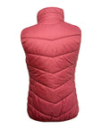 Equiline 'Juma' Vest in Crimson