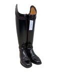 Kingsley 'Capri' Dressage Boots in Black/Burgundy