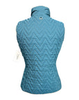 Ariat 'Ashley' Vest in Deep Teal/Grey