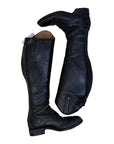 Ariat Kids Heritage Contour Field Boots in Black - Children's 3 (Tall/Slim)