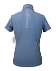 LeMieux Young Rider Short Sleeve Base Layer in Ice Blue