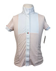 For Horses 'Ariel' Technical Show Shirt in Pink Bits