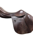 Frank Baines 'Reflex' Jump Saddle in Brown
