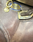 Frank Baines 'Reflex' Jump Saddle in Brown