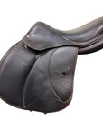 Voltaire 2022 Palm Beach Saddle in Chocolate