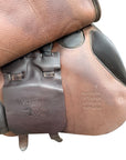 Voltaire 2022 Palm Beach Saddle in Chocolate