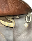 Voltaire 2022 Palm Beach Saddle in Chocolate
