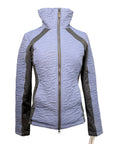 Kerrits Unbridled Horse Quilted Jacket in Periwinkle