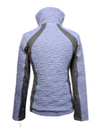 Kerrits Unbridled Horse Quilted Jacket in Periwinkle