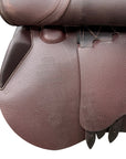Devoucoux 2021 'Biarritz S' Saddle in Brown