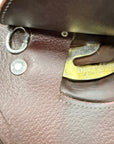 Devoucoux 2021 'Biarritz S' Saddle in Brown
