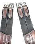 Equifit Anatomical Jumper Girth in Brown/Fleece