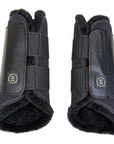 Equifit Essential Fleece Front Boot in Black