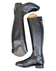 Tredstep Custom Dress Boots in Black/Grey Topline