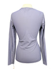 Noel Asmar 'Newport' Mesh Tee in Grey