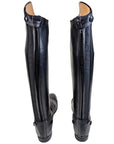 Tredstep Custom Dress Boots in Black/Grey Topline