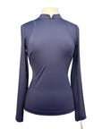 PS of Sweden 'Claire' Long Sleeve in Navy