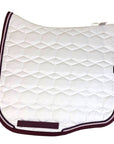 Mattes Euro-Fit Dressage Pad in White