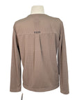 Dada Sport 'Arqana' Microperforated Shirt in Marron Glacé - Women's Large