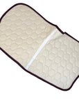 Mattes Euro-Fit Dressage Pad in White