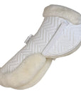 Fleeceworks Therewool Classic Halfpad in White