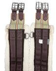 Ovation Dry-Tex Equilizer Girth in Brown/White