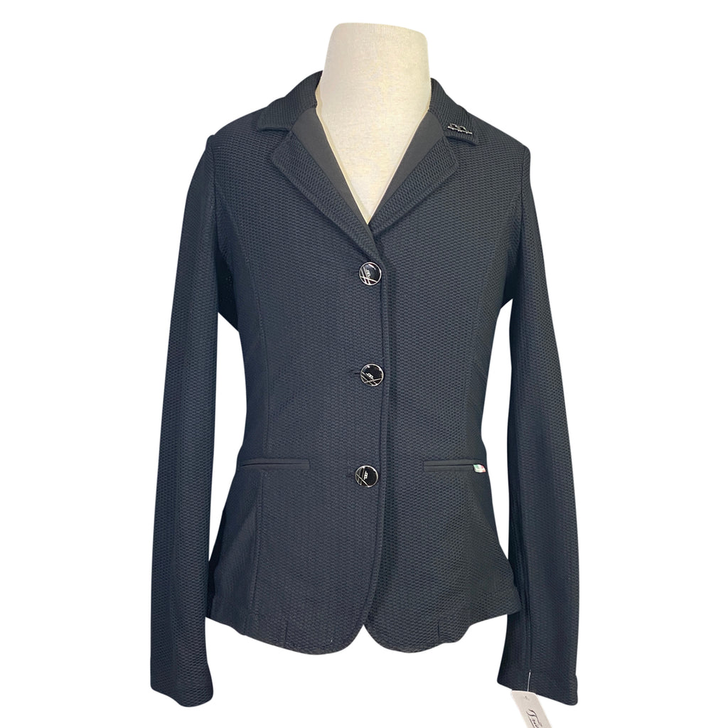 AA Platinum Kids 'MotionLite' Show Coat in Black - Children's 7-8