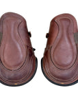 Devoucoux Leather Hind Boots in Brown