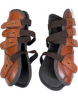 Beval LTD Open Front Boot in Chestnut