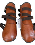Beval LTD Open Front Boot in Chestnut