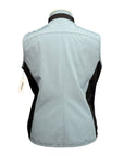 Arista Lightweight Stretch Vest in Steel Blue/Black