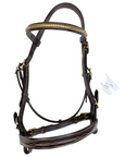 Velociti Clincher Inhand Bridle in Brown