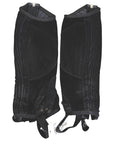 HKM Half Chaps in Blac