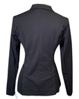 SmartPak Piper Softshell Show Coat in Black