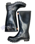 Hunter Original Tall Rain Boot in Black - Women's 5