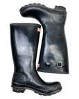 Hunter Original Tall Rain Boot in Black - Women's 5