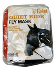 Cashel Quiet Ride Fly Mask in Black