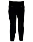 All-In Equestrian Knee Patch Breech in Black
