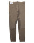 Back of B Vertigo 'Nicola' Knee Patch Breeches in Taupe - Women's 30