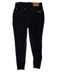 Lauria Garrelli Knee Patch Breeches in Black