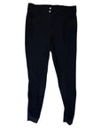 Ariat 'Tri Factor' Knee Patch Breeches in Black