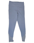 Free Ride 'Define' Full Seat Tights in Steel Blue