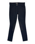 Riding Sport 'Evant' Knee Patch Tech Tights in Navy - Women's 26