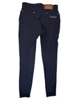 Lauria Garrelli Knee Patch Breeches in Navy